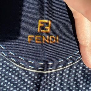 FENDI Silk Scarf